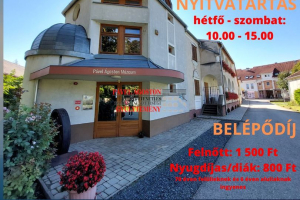 Újból teljes nyitvatartás a múzeumban